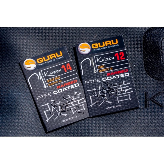Cârlige Guru Kaizen Spade End Barbed Nr. 14 (GKB14) – 10buc/plic Cârlige Guru Kaizen Spade End Barbed Nr. 14 (GKB14) – 10buc/plic